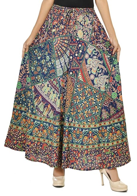 Cotton Long Palazzo Pant for Women
